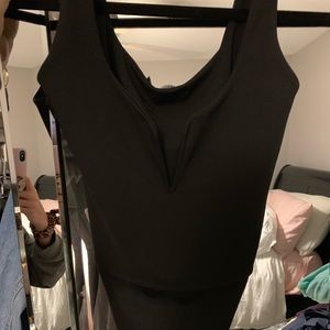 brand new nasty gal black bodysuit